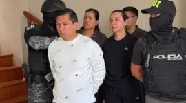 Darío Macas recibe licencia y Jenny Machuca asume la Alcaldía