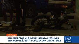 Múltiples siniestros de tránsito cobraron la vida de una persona y causaron graves destrozos materiales en Guayaquil. Un reportaje de Camila Guevara