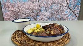 Este jueves 9 de julio del 2026 preparamos coq au vin frances, junto al chef Felipe Campana.