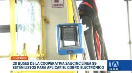 La Línea 89 se convierte en la primera operadora de bus urbano en Guayaquil que cumple con las 11 exigencias técnicas de la nueva ordenanza municipal. Un reportaje de Jazmín Solís