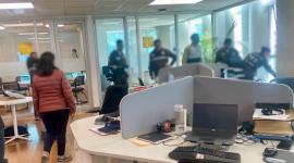 Cinco adultos y un adolescente fueron detenidos por el crimen del gerente financiero de una universidad de Quito.