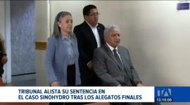 La defensa del expresidente Lenín Moreno y otros procesados expusieron sus argumentos este jueves en la recta final del juicio por cohecho. Un reportaje de Ismenia Solórzano