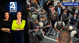 Revise las noticias más destacadas de Quito en la Emisión Central del Noticiero 24 Horas de este jueves 9 de julio del 2026. Con Stephany Paz y Andrea Samaniego.