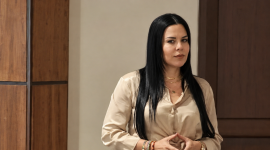 Karla Saud Calero fue una de las principales lobistas de la empresa Progen,