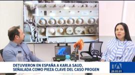 La exrepresentante de la firma en Ecuador fue capturada en el aeropuerto de Barajas. Se la acusa de gestionar contratos lesivos con Celec. Un reportaje de Fausto Yépez