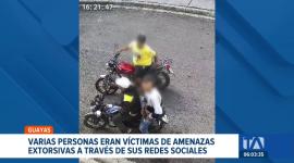 Una operación policial dejó diez personas aprehendidas, entre ellas tres menores de edad. Esta red criminal era coordinada por internos de centros carcelarios. Un reportaje de Camila Guevara