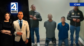 Revise las noticias más destacadas de Quito en la Primera Emisión del Noticiero 24 Horas de este viernes 10 de julio del 2026. Andrea Samaniego  y Juan Miguel Rodríguez.