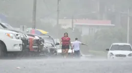 El Inamhi emitió una alerta por lluvias de moderada y fuerte intensidad.
