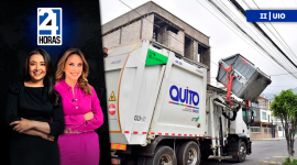 Revise las noticias más destacadas de Quito en la Segunda Emisión del Noticiero 24 Horas de este viernes 10 de julio del 2026. Con Gabriela Galárraga y Andrea Samaniego.