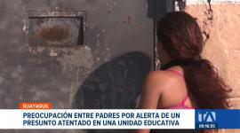 Mensajes extorsivos causaron pánico en un colegio de Guayaquil. Delincuentes exigían un pago de USD 2 mil para no atentar contra las institución. Un reportaje de Paula Kuhn