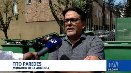 Moradores de La Armenia aseguran que desde hace dos semanas hay una suspensión del servicio de recolección de basura, exigen la intervención de Emaseo. Un reportaje de Gustavo Jaramillo