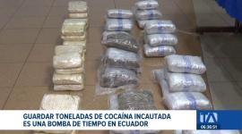 El almacenamiento de droga representa un riesgo por posibles intentos de recuperar la mercancía. Las autoridades aceleran los procesos de eliminación. Un reportaje de Catalina García