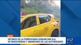 Moradores del sur de Quito denuncian el abandono de las autoridades ante el incremento de delitos. Exigen una intervención policial urgente. Un reportaje de Brigette Mancheno