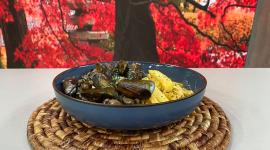 Este viernes 10 de julio del 2026 preparamos moules frites de Bélgica, junto al chef Felipe Campana.