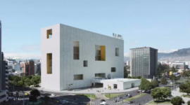 El diseño del edificio del Museo Nacional