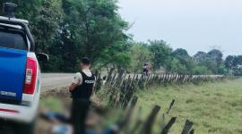 Tres hombres asesinados a tiros fueron encontrados en la parroquia La Estancilla, en Manabí
