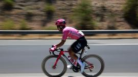 De Carcasona a Foix - Carcasona, Francia - 7 de julio de 2026. Richard Carapaz, del equipo EF Education-EasyPost, en acción durante la 4.ª etapa