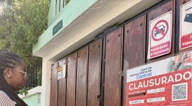 La AMC clausuró casas de citas en diferentes sectores de Quito.