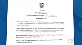 El cambio se da tras poco más de dos meses de gestión y críticas por el desabastecimiento de insumos. Juan Carlos Aveiga asume la cartera.