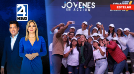 Revise las noticias más destacadas del Ecuador en el Noticiero 24 Horas Emisión Estelar de este viernes 10 de julio del 2026. Con Milton Pérez y Diana León.