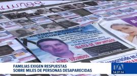 La Asociación de Familiares y Amigos de Personas Desaparecidas en Ecuador expuso la falta de celeridad en investigaciones pendientes. Un reportaje de María Gracia Chacón