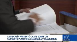 Fiscalía expuso conversaciones clave que conectarían a Norero y Jordán en la planificación del magnicidio ejecutado en agosto de 2023. Un reportaje de Brigette Mancheno