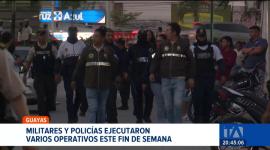 La Policía Nacional desplegar operativos simultáneos en Guayaquil, Samborondón y otros cantones de la provincia, para frenar la extorsión. Un reportaje de Jazmín Solís