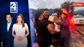 Revise las noticias más destacadas de Ecuador en nuestro Noticiero 24 Horas Emisión Matinal del lunes 13 de julio del 2026. Con Liz Valarezo y Milton Pérez.