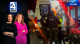 Revise las noticias más destacadas de Quito en la Segunda Emisión del Noticiero 24 Horas de este lunes 13 de julio del 2026. Con Gabriela Galárraga y Andrea Samaniego.