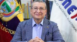 José Cabrera presidente del Consejo Nacional Electoral