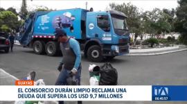 El Municipio de Durán busca contratar un nuevo servicio de recolección para superar la acumulación de desechos en las calles. Un reportaje de Ever Moreira