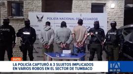 La Policía Nacional realizó operativos en los valles. Tres personas detenidas por robo y nueve motos retenidas son el resultado de las acciones. Un reportaje de Ismenia Solórzano