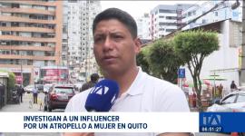 Un influencer es investigado por el atropello y muerte de una mujer en el norte de Quito. El conductor recibió medidas sustitutivas. Un reportaje de Juan Miguel Rodríguez