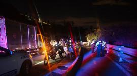 Un hombre fue abatido por la Policía en la avenida De Los Narcisos, en el norte de Quito