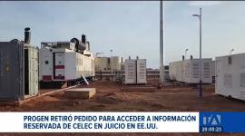 La firma estadounidense desistió de exigir datos sobre la ruta de los 104 millones de dólares de los fallidos contratos de energía.