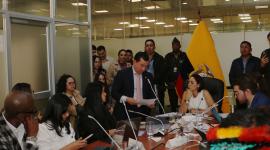 La Comisión de Fiscalización sesionó este lunes 13 de julio de 2026.