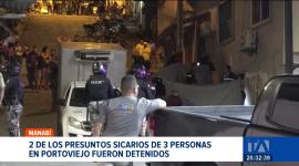 El país registró múltiples crímenes, mientras en Manabí un grupo armado intentó liberar a la fuerza a dos sicarios capturados. Un reportaje de Catalina García