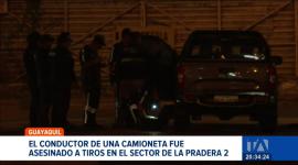 La víctima fue perseguida en el sector de La Pradera 2 por sujetos armados en un auto rojo, quienes lo acribillaron en la tarde del lunes.