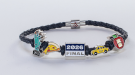 La pulsera oficial del Mundial desata largas filas en Nueva York