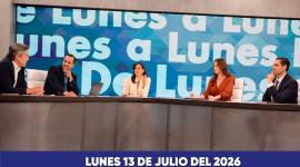 En De Lunes a Lunes se analizó las repercusiones políticas del Mundial 2026, marcadas por la estrecha relación entre Gianni Infantino y Donald Trump tras la polémica intervención en sanciones deportivas y las estrictas trabas migratorias que afectaron a delegaciones y aficionados en los países sede.