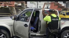 La Policía detuvo a un hombre que intentó disparar a su pareja en Quito.