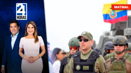 Revise las noticias más destacadas de Ecuador en nuestro Noticiero 24 Horas Emisión Matinal del martes 14 de julio del 2026. Con Liz Valarezo y Milton Pérez.