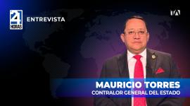"Estamos sacando aproximadamente cerca de 20, 30, hasta 40 indicios penales por mes, de acuerdo a los exámenes que estamos realizando", indicó Mauricio Torres, Contralor General del Estado, sobre exámenes a declaraciones patrimoniales.