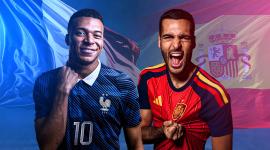 Francia enfrenta a España en la primera semifinal del Mundial 2026.