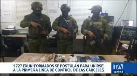Más de 1.700 policías y militares retirados se postulan para asumir el control de las cárceles. El llamado tuvo una masiva acogida en tiempo récord. Un reportaje de Catalina García