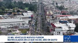 Las estadísticas de matriculación confirman la expansión del parque automotor en la capital, registrando 33 000 autos nuevos en lo que va del 2026. Un reportaje de Stephany Paz