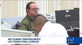 Desde el 20 de julio, la ANT aplicará una reestructuración temporal en su servicio de emisión de licencias para optimizar los tiempos de espera. Un reportaje de Brigette Mancheno