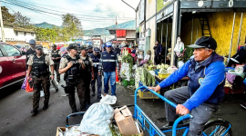 Una persona murió en un ataque armado dentro del Mercado Mayorista de Quito.