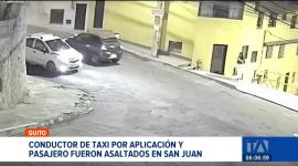 Las víctimas fueron interceptadas en el sector de San Juan por hombres que les despojaron de sus pertenencias y los retuvieron por varias horas. Un reportaje de Gustavo Jaramillo