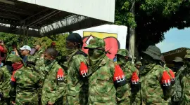 Guerrilleros secuestraron, este 14 de julio, a 39 personas que se encontraban en una vía de la región de Chocó.